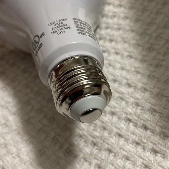 MaxLite 65W Flood Lamp Bulbs | 8W LED | Dimmable | 4000K Cool White | 2 Bulbs - Picture 5 of 6